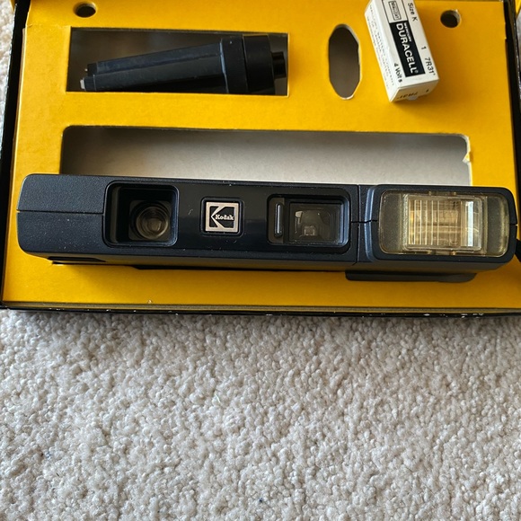 Kodak Ektralite 10 Camera Outfit Vintage Set 1970s - Picture 11 of 11